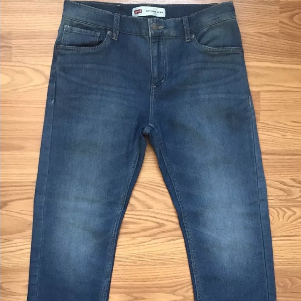WOMENS LEVIS KNIT JEANS